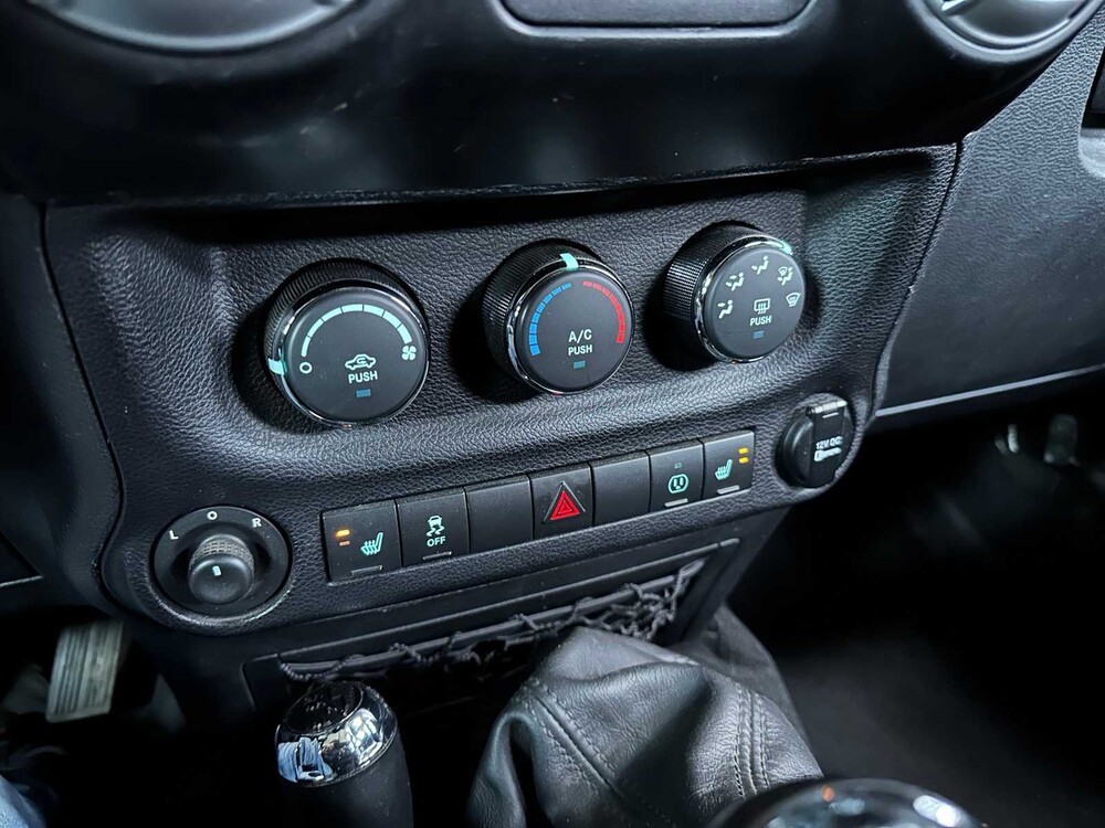 Jeep Wrangler Unlimited 3.6 V6 Polar 4x4 JK Unlimited Rubicon 350hp 2014, TK-763-L