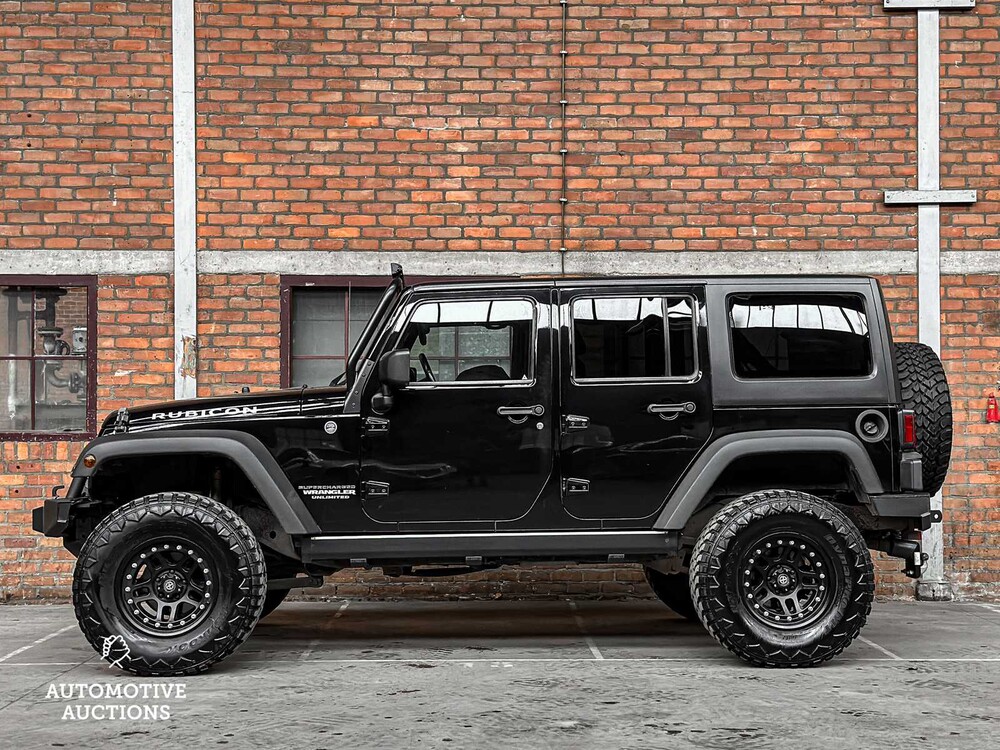 Jeep Wrangler Unlimited 3.6 V6 Polar 4x4 JK Unlimited Rubicon 350hp 2014, TK-763-L