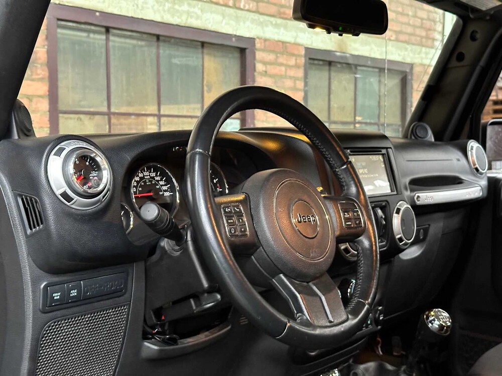 Jeep Wrangler Unlimited 3.6 V6 Polar 4x4 JK Unlimited Rubicon 350hp 2014, TK-763-L