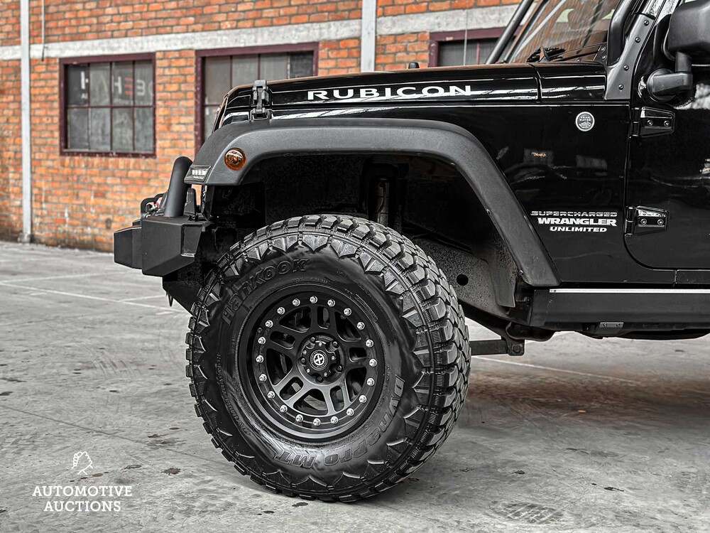 Jeep Wrangler Unlimited 3.6 V6 Polar 4x4 JK Unlimited Rubicon 350hp 2014, TK-763-L