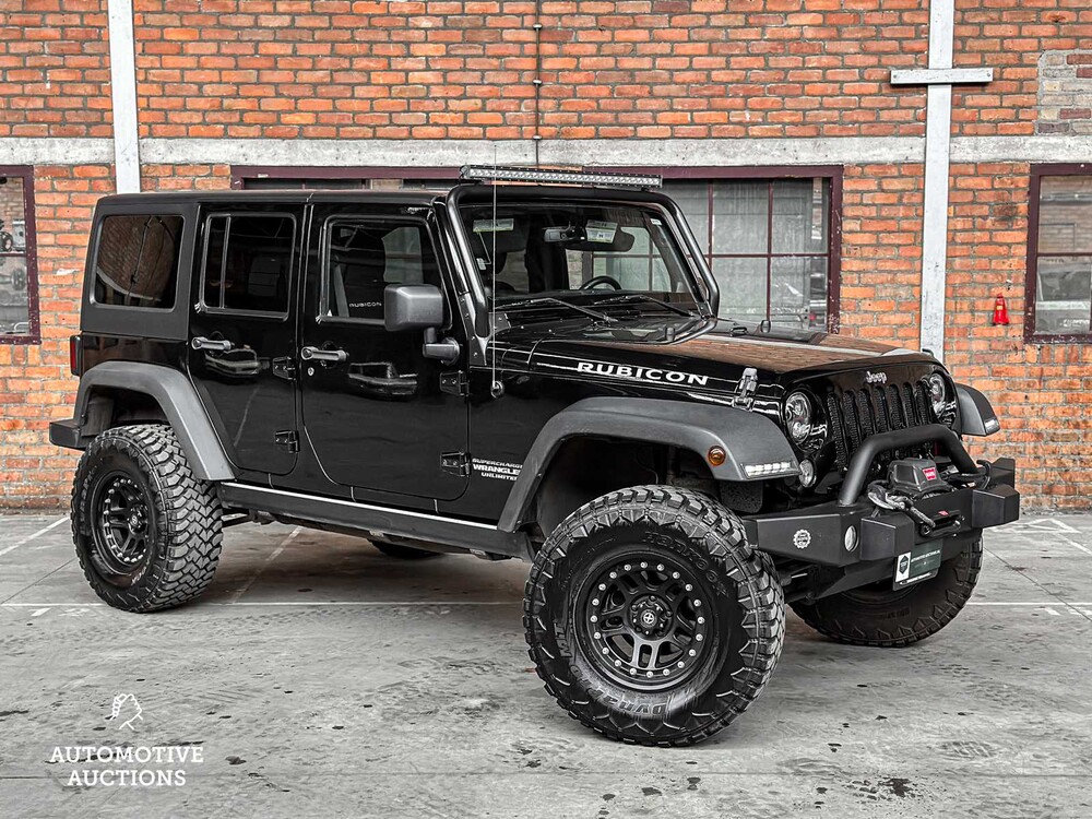 Jeep Wrangler Unlimited 3.6 V6 Polar 4x4 JK Unlimited Rubicon 350hp 2014, TK-763-L
