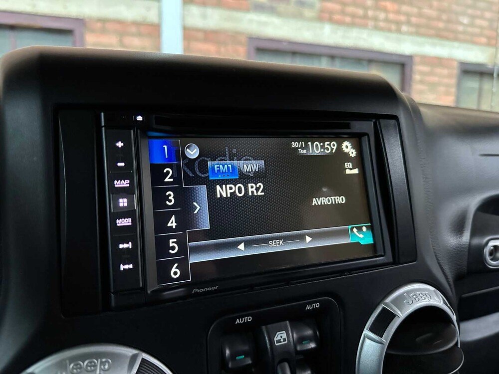 Jeep Wrangler Unlimited 3.6 V6 Polar 4x4 JK Unlimited Rubicon 350hp 2014, TK-763-L