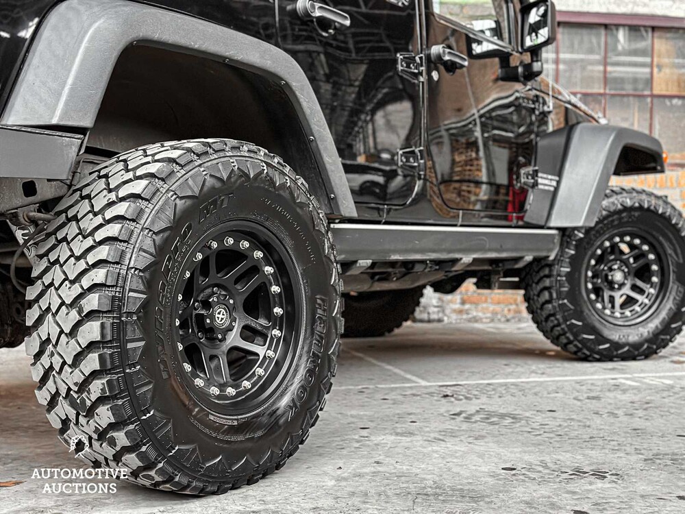 Jeep Wrangler Unlimited 3.6 V6 Polar 4x4 JK Unlimited Rubicon 350hp 2014, TK-763-L