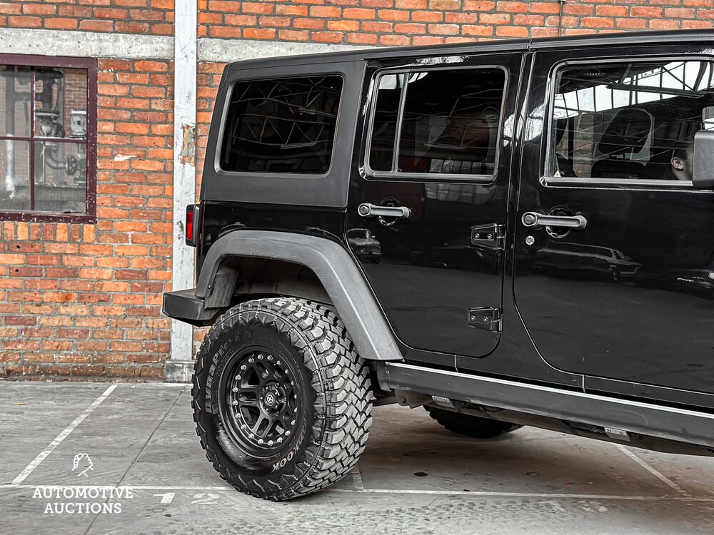 Jeep Wrangler Unlimited 3.6 V6 Polar 4x4 JK Unlimited Rubicon 350hp 2014, TK-763-L