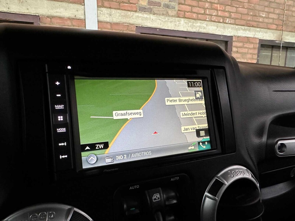 Jeep Wrangler Unlimited 3.6 V6 Polar 4x4 JK Unlimited Rubicon 350hp 2014, TK-763-L