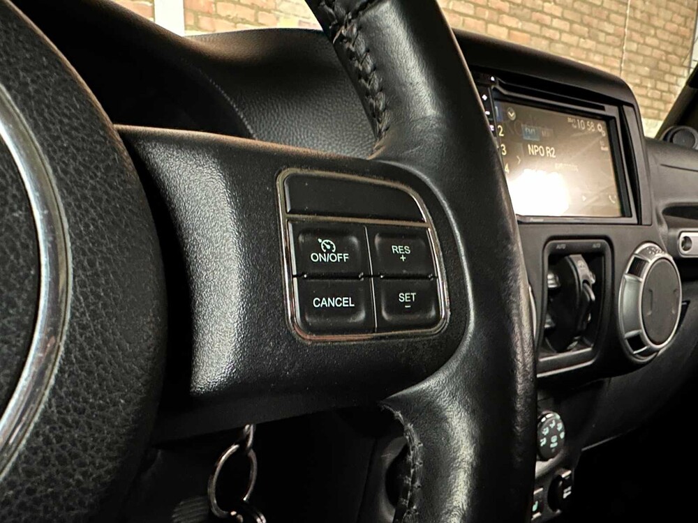 Jeep Wrangler Unlimited 3.6 V6 Polar 4x4 JK Unlimited Rubicon 350hp 2014, TK-763-L