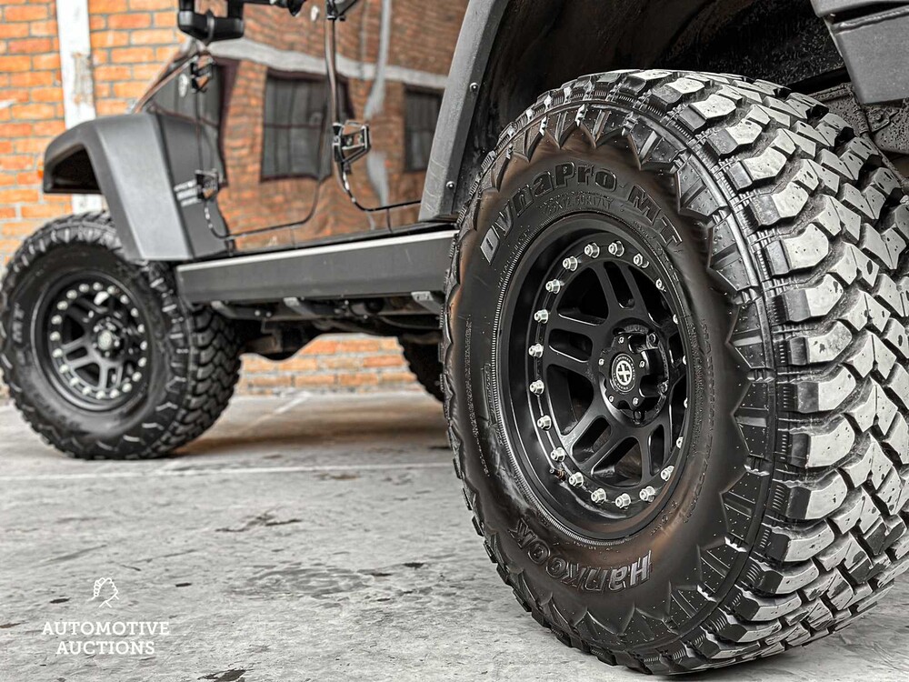 Jeep Wrangler Unlimited 3.6 V6 Polar 4x4 JK Unlimited Rubicon 350hp 2014, TK-763-L