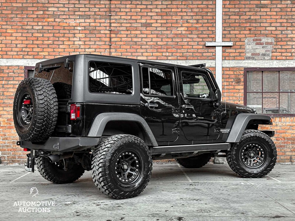 Jeep Wrangler Unlimited 3.6 V6 Polar 4x4 JK Unlimited Rubicon 350hp 2014, TK-763-L