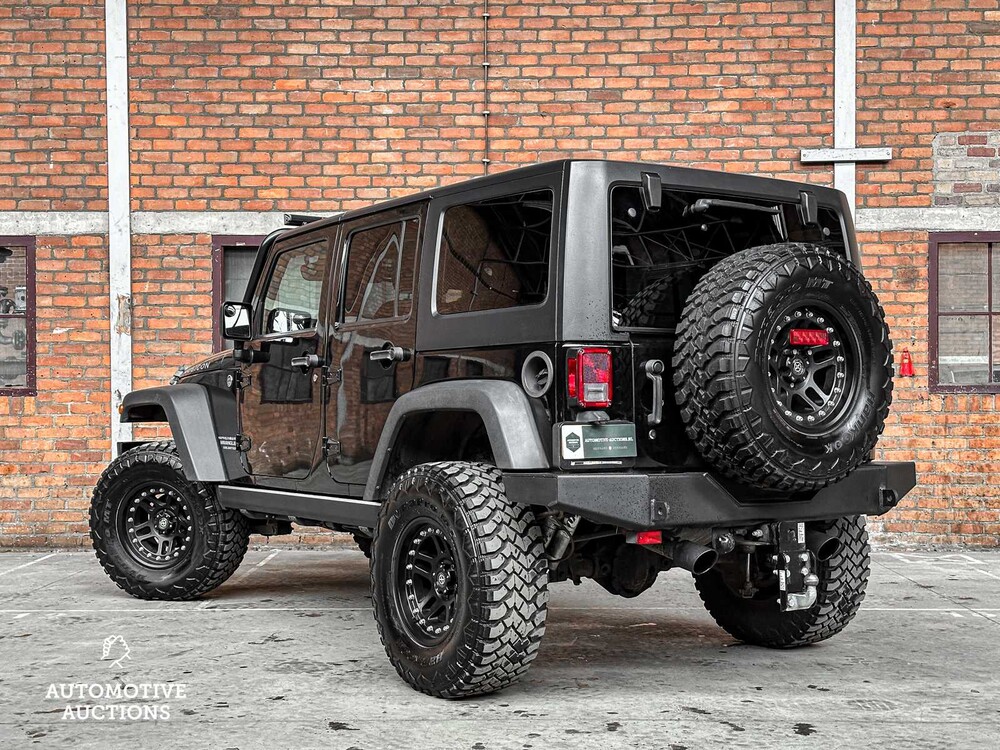 Jeep Wrangler Unlimited 3.6 V6 Polar 4x4 JK Unlimited Rubicon 350hp 2014, TK-763-L