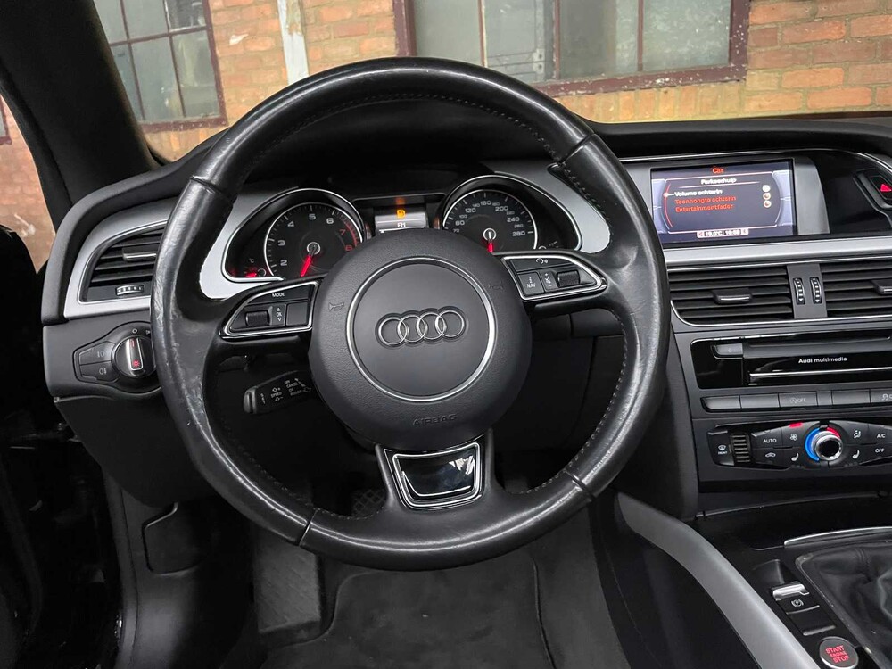 Audi A5 Cabriolet 1.8 TFSI S-Line Open Days Edition 177hp FACELIFT 2016, TV-724-R