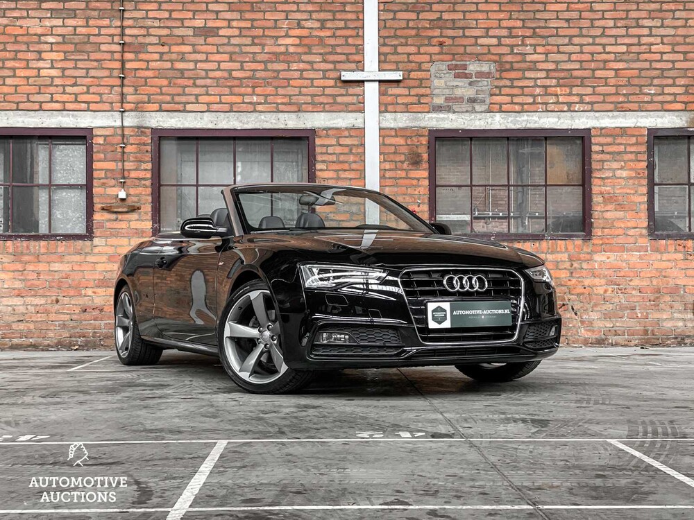 Audi A5 Cabriolet 1.8 TFSI S-Line Open Days Edition 177hp FACELIFT 2016, TV-724-R