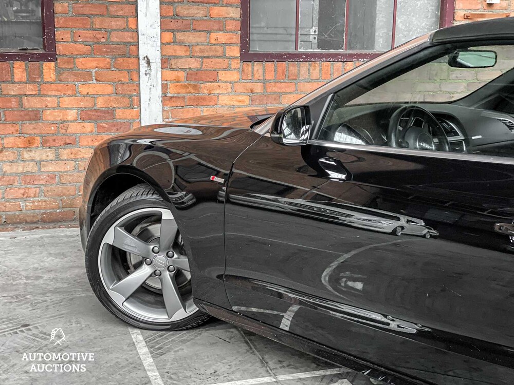 Audi A5 Cabriolet 1.8 TFSI S-Line Open Days Edition 177hp FACELIFT 2016, TV-724-R