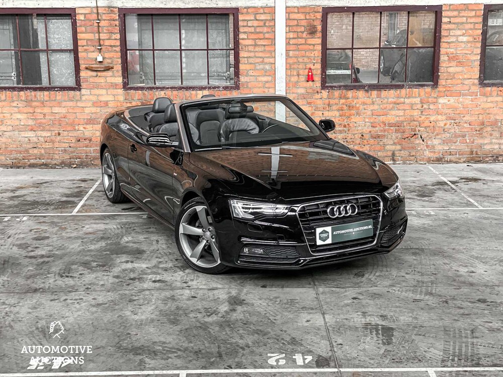 Audi A5 Cabriolet 1.8 TFSI S-Line Open Days Edition 177hp FACELIFT 2016, TV-724-R