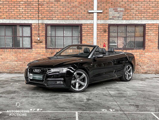Audi A5 Cabriolet 1.8 TFSI S-Line Open Days Edition 177PS FACELIFT 2016, TV-724-R