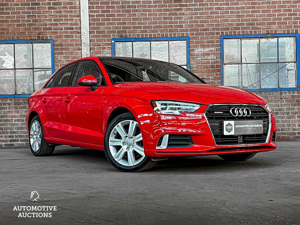 Audi A3 Sedan S-Tronic 2.0 Quattro Premium 222hp 2018