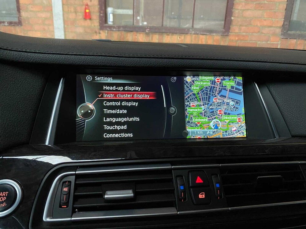 BMW ActiveHybrid7 M-Sport 3.0 L6 354hp 2014