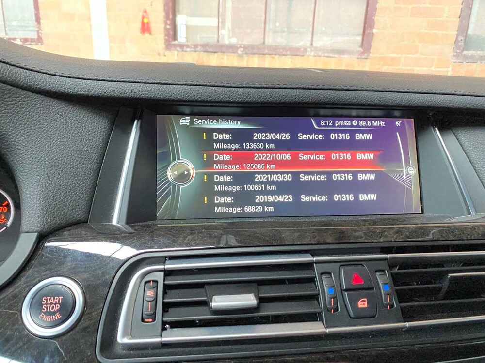 BMW ActiveHybrid7 M-Sport 3.0 L6 354hp 2014