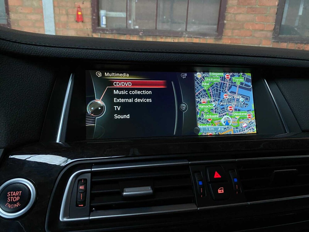 BMW ActiveHybrid7 M-Sport 3.0 L6 354hp 2014