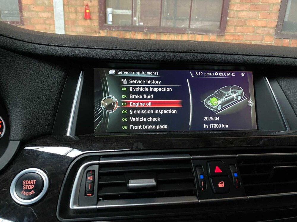 BMW ActiveHybrid7 M-Sport 3.0 L6 354hp 2014