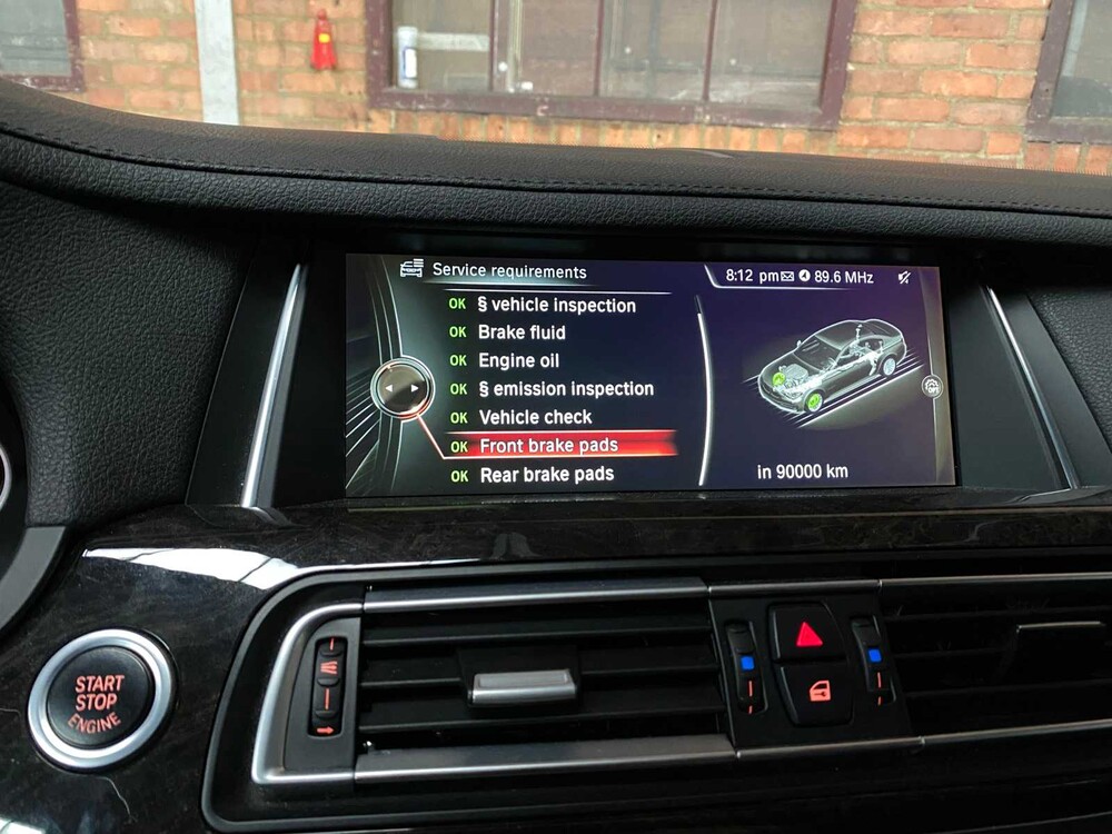 BMW ActiveHybrid7 M-Sport 3.0 L6 354hp 2014