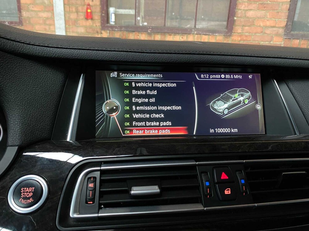 BMW ActiveHybrid7 M-Sport 3.0 L6 354hp 2014