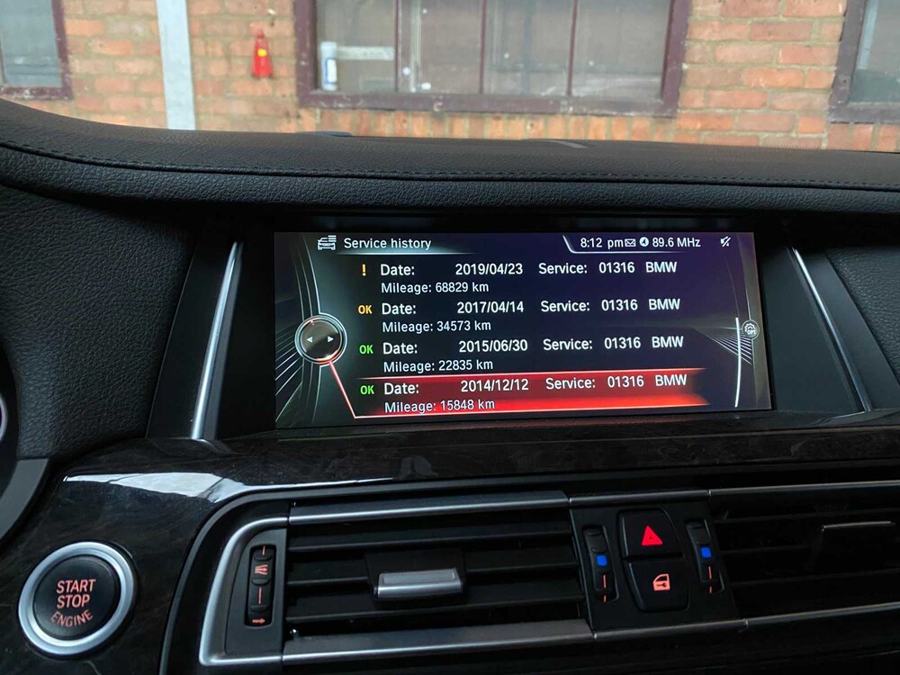 BMW ActiveHybrid7 M-Sport 3.0 L6 354hp 2014