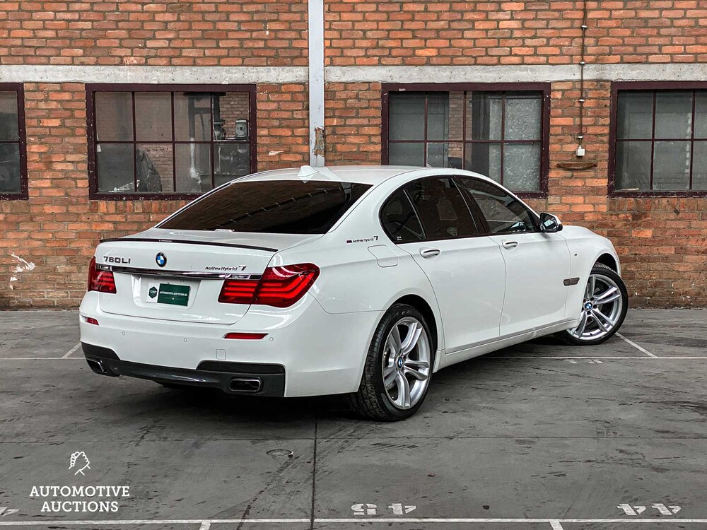 BMW ActiveHybrid7 M-Sport 3.0 L6 354hp 2014