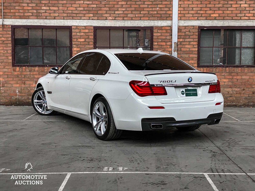 BMW ActiveHybrid7 M-Sport 3.0 L6 354hp 2014