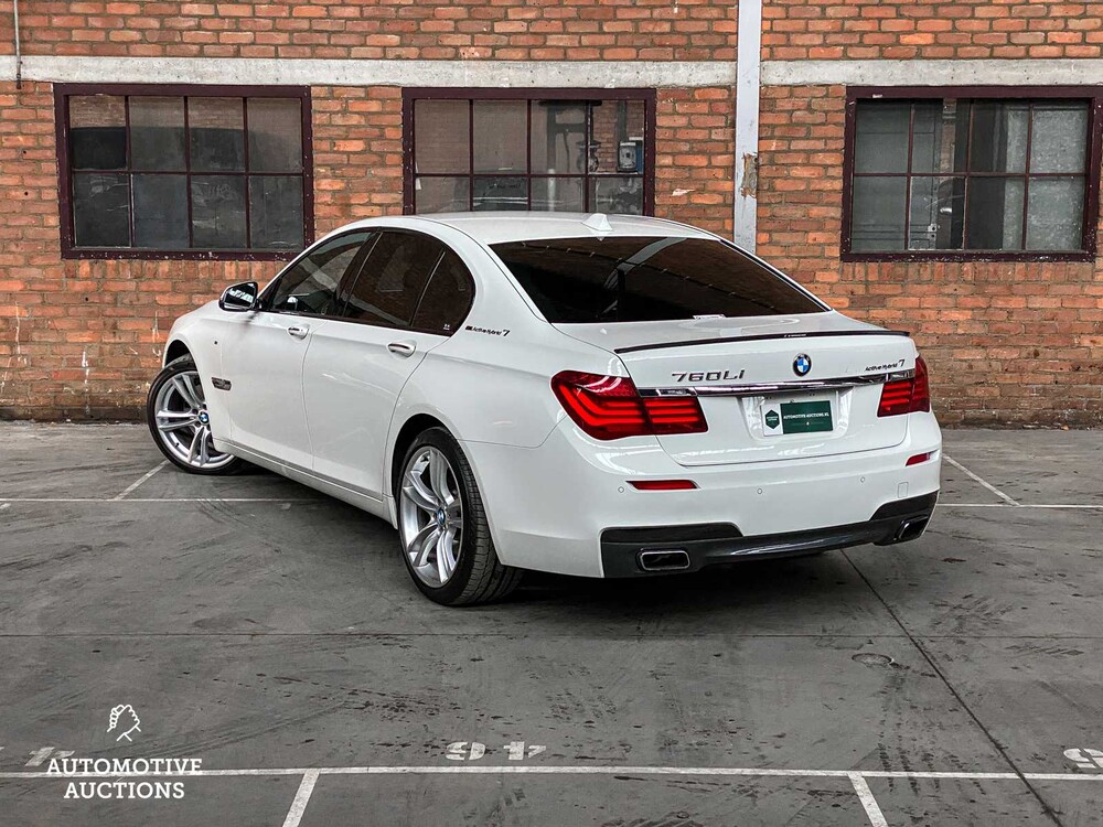 BMW ActiveHybrid7 M-Sport 3.0 L6 354hp 2014