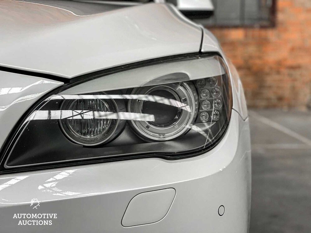 BMW ActiveHybrid 7 F04 4.4 V8 465PS 2011