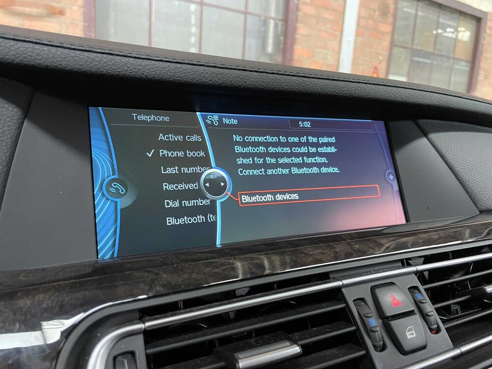 BMW ActiveHybrid 7 F04 4.4 V8 465PS 2011