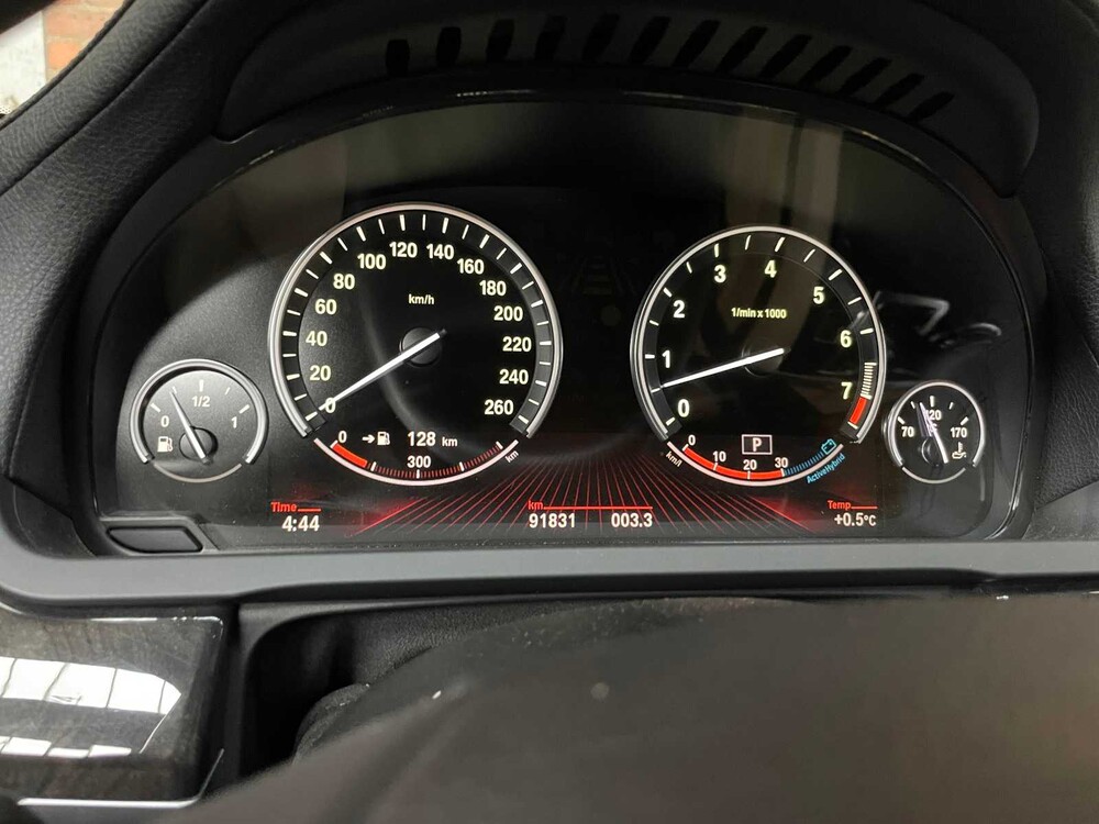 BMW ActiveHybrid 7 F04 4.4 V8 465PS 2011