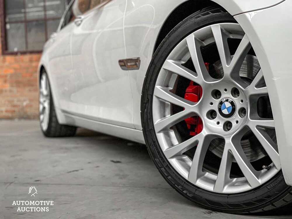 BMW ActiveHybrid 7 F04 4.4 V8 465PS 2011