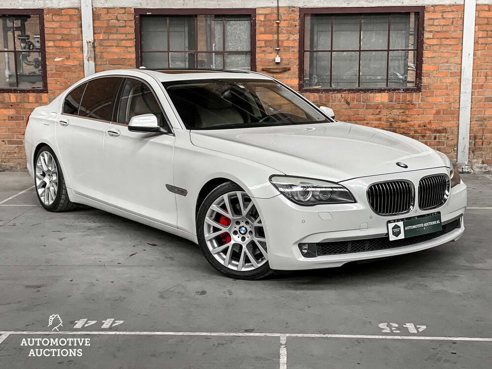 BMW ActiveHybrid 7 F04 4.4 V8 465PS 2011