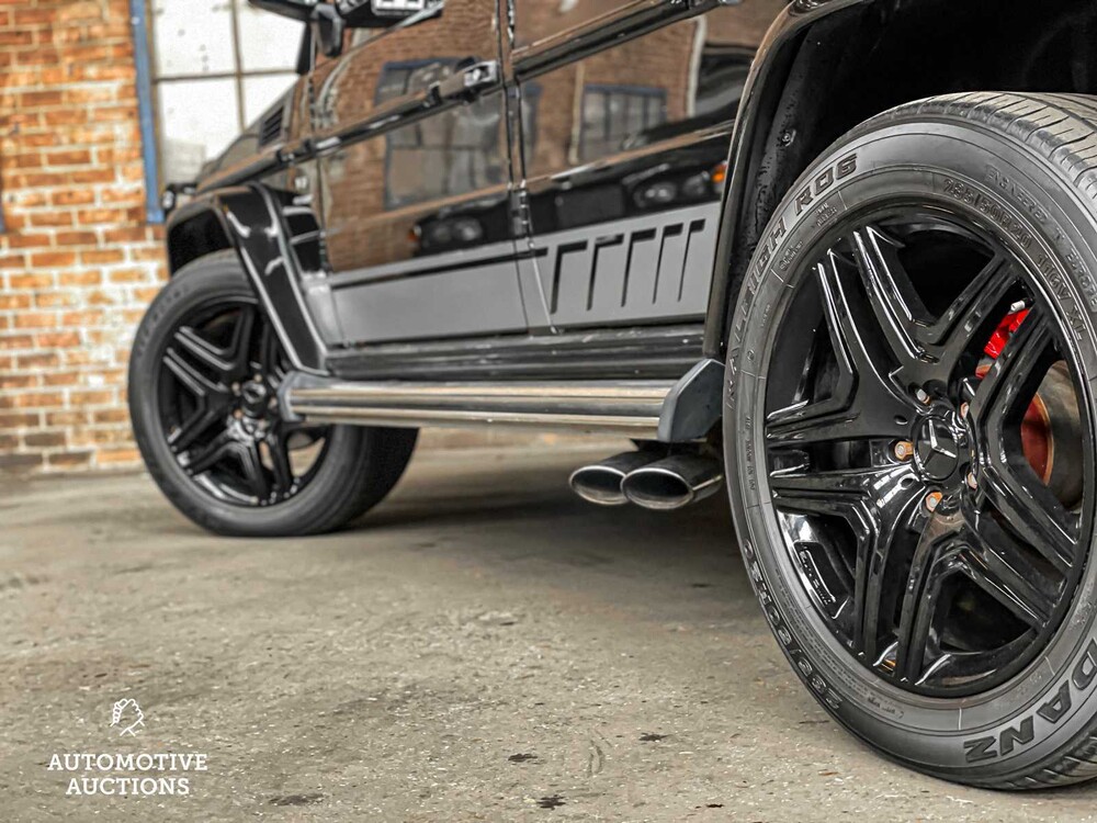 Mercedes-Benz G500 AMG 4.0 V8 G-Class
