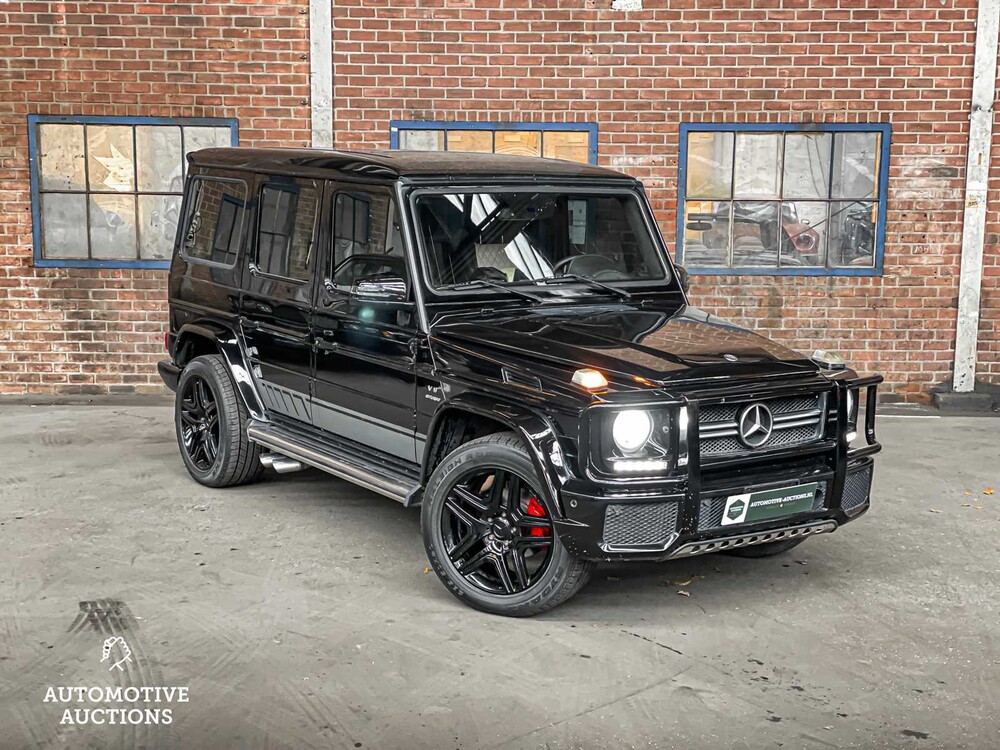 Mercedes-Benz G500 AMG 4.0 V8 G-Class