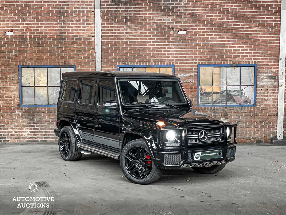 Mercedes-Benz G500 AMG 4.0 V8 G-Class