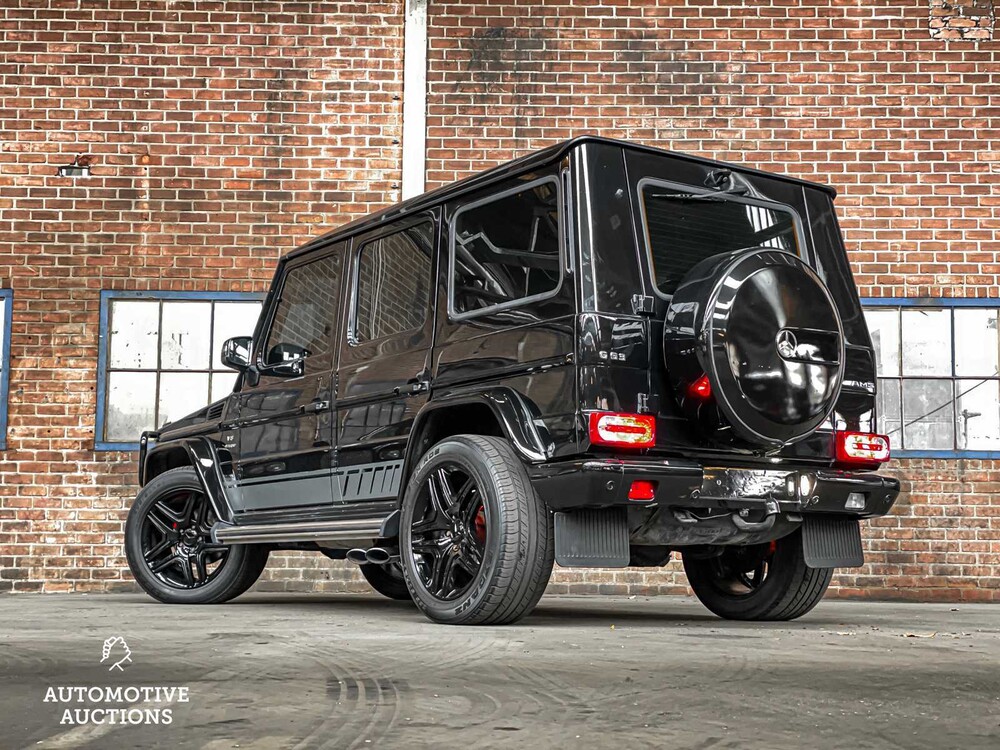 Mercedes-Benz G500 AMG 4.0 V8 G-Class