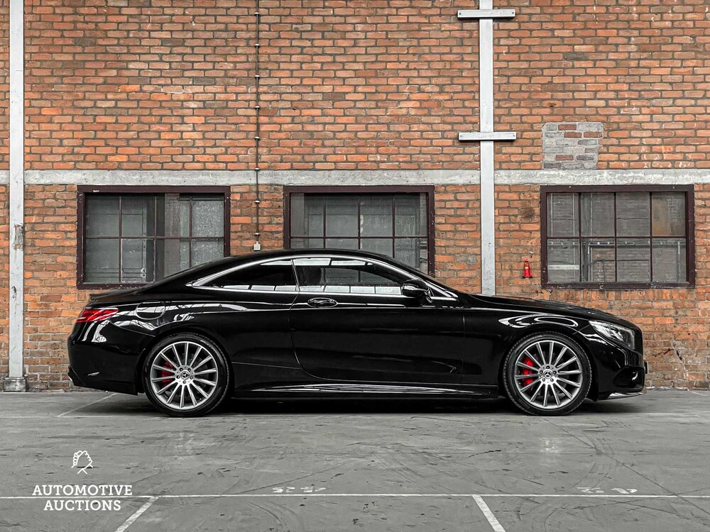 Mercedes-Benz S500 Coupé 4.6 V8 455hp 2015 S-Class, NT-714-B