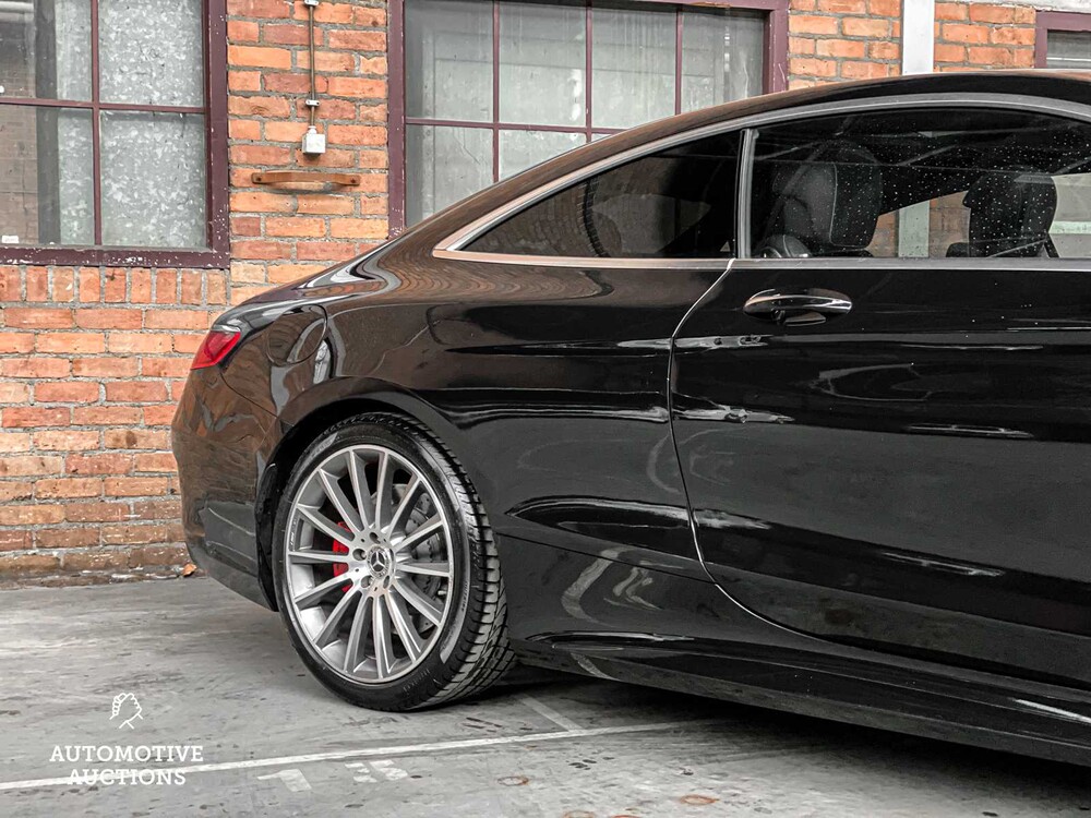 Mercedes-Benz S500 Coupé 4.6 V8 455hp 2015 S-Class, NT-714-B