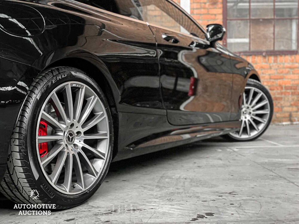 Mercedes-Benz S500 Coupé 4.6 V8 455hp 2015 S-Class, NT-714-B