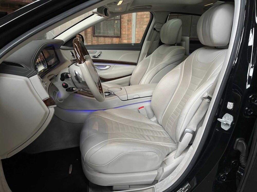 Mercedes-Benz S400 HYBRID 3.5 V6 Long Prestige Plus 306hp 2014 S-Class, 9-ZSJ-91