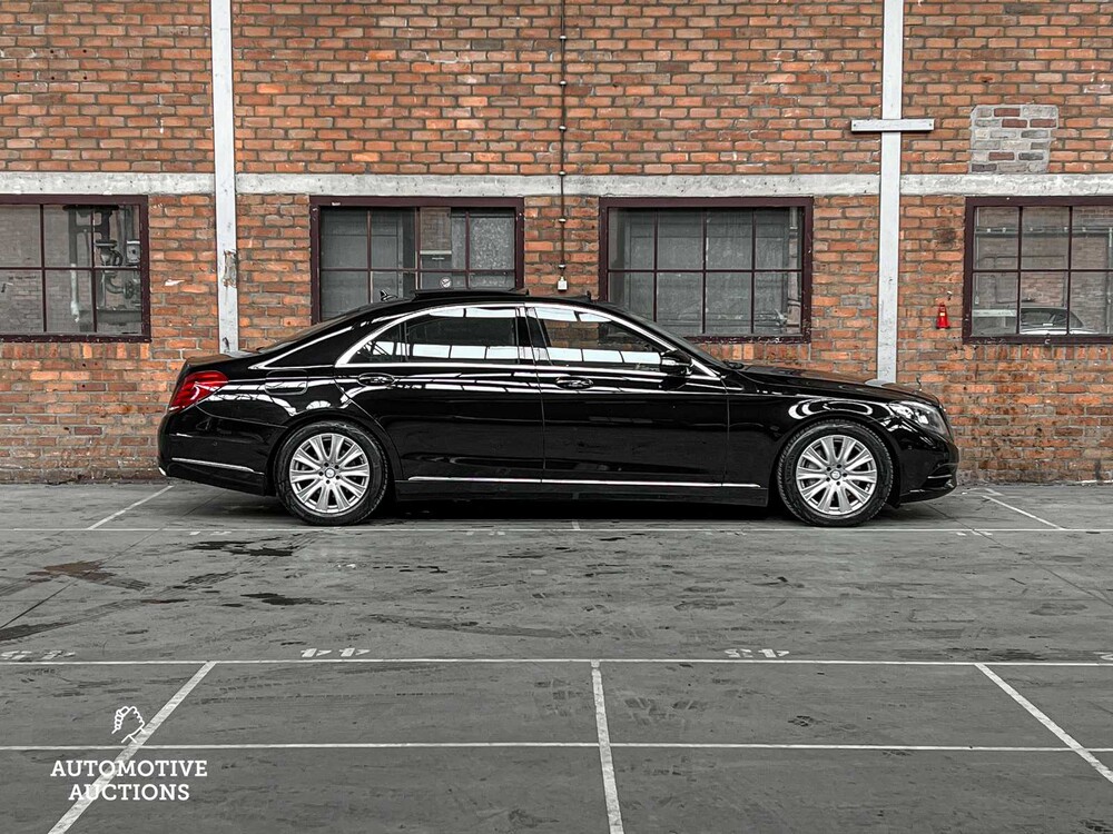 Mercedes-Benz S400 HYBRID 3.5 V6 Long Prestige Plus 306hp 2014 S-Class, 9-ZSJ-91