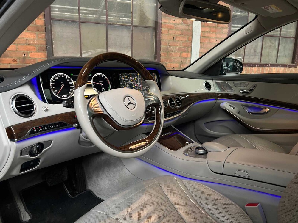 Mercedes-Benz S400 HYBRID 3.5 V6 Long Prestige Plus 306hp 2014 S-Class, 9-ZSJ-91