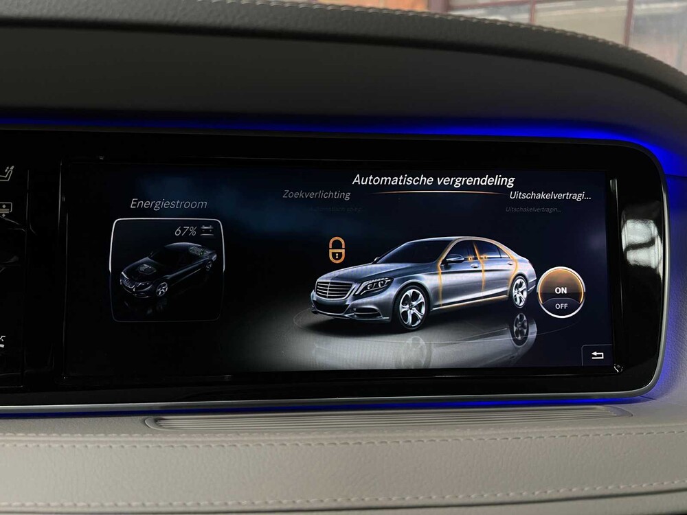 Mercedes-Benz S400 HYBRID 3.5 V6 Long Prestige Plus 306hp 2014 S-Class, 9-ZSJ-91