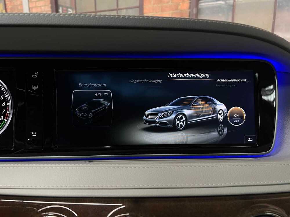 Mercedes-Benz S400 HYBRID 3.5 V6 Long Prestige Plus 306hp 2014 S-Class, 9-ZSJ-91