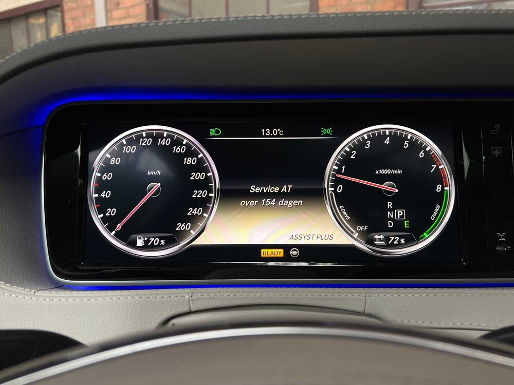 Mercedes-Benz S400 HYBRID 3.5 V6 Long Prestige Plus 306hp 2014 S-Class, 9-ZSJ-91