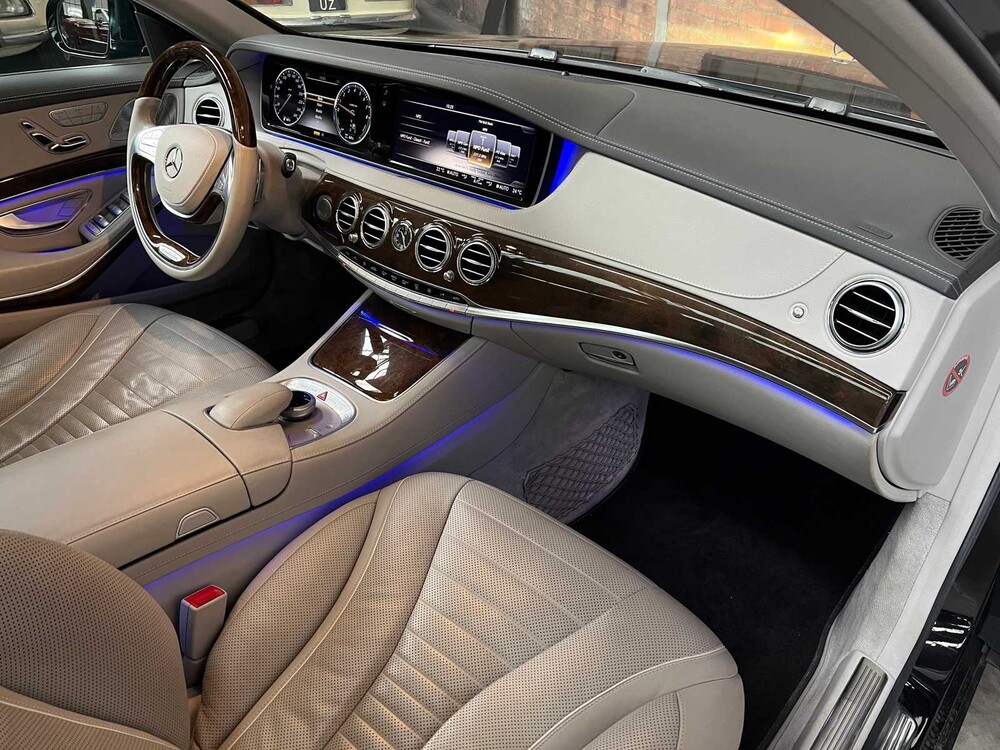 Mercedes-Benz S400 HYBRID 3.5 V6 Long Prestige Plus 306hp 2014 S-Class, 9-ZSJ-91