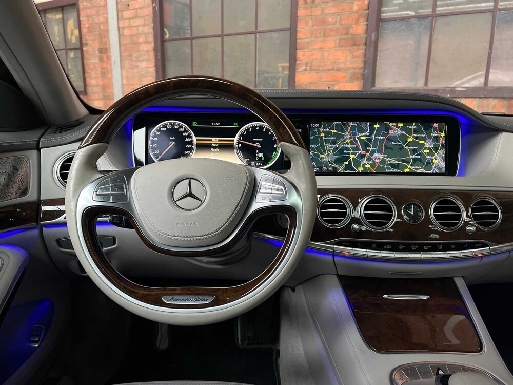 Mercedes-Benz S400 HYBRID 3.5 V6 Long Prestige Plus 306hp 2014 S-Class, 9-ZSJ-91