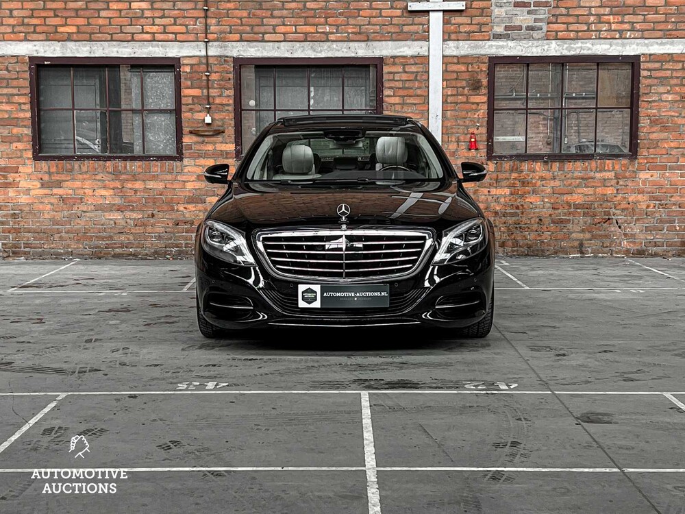 Mercedes-Benz S400 HYBRID 3.5 V6 Long Prestige Plus 306hp 2014 S-Class, 9-ZSJ-91
